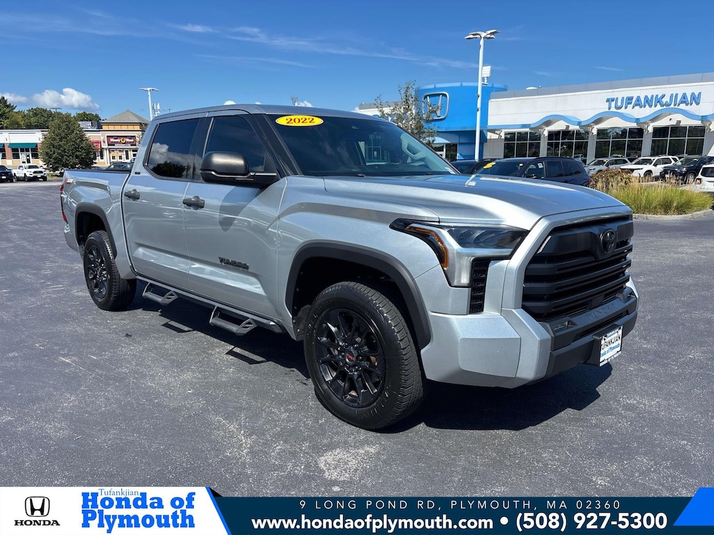 Used 2022 Toyota Tundra SR5 3.5L V6 Truck CrewMax