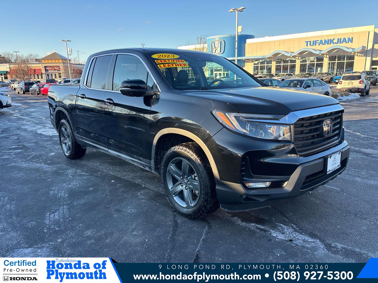 2023 Honda Ridgeline RTL's photo