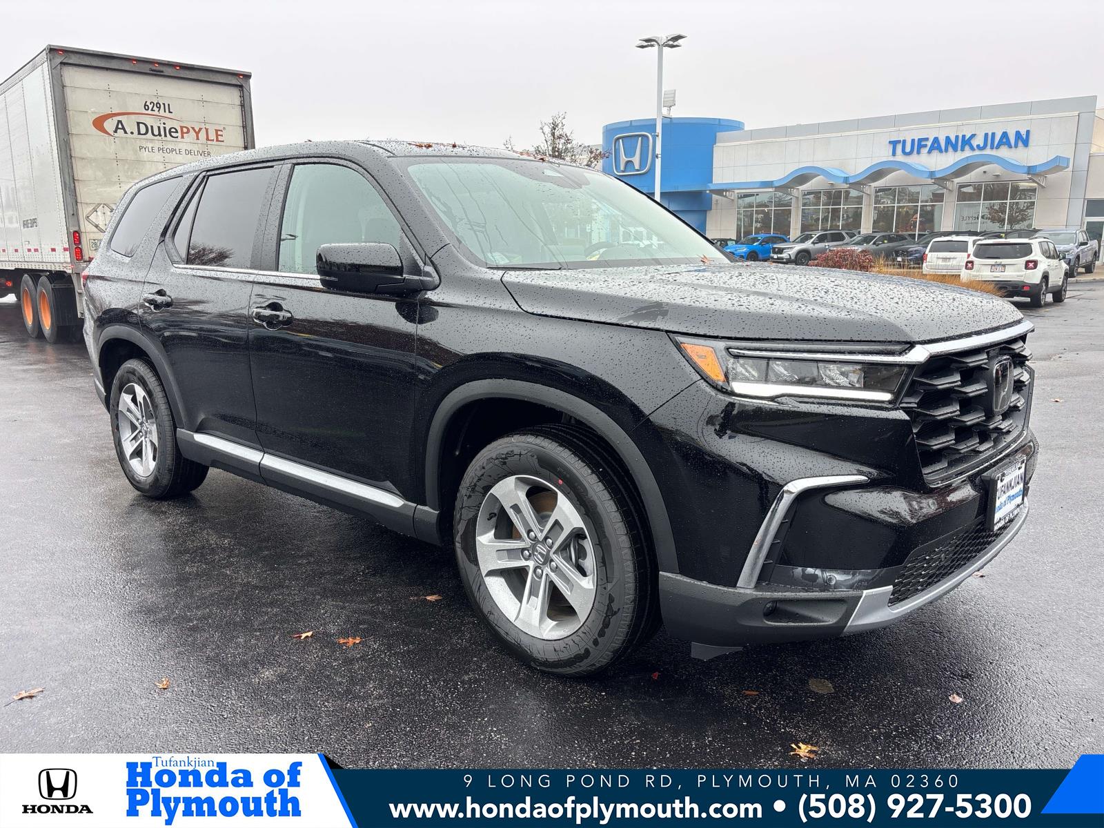 2025 Honda Pilot EX-L's photo