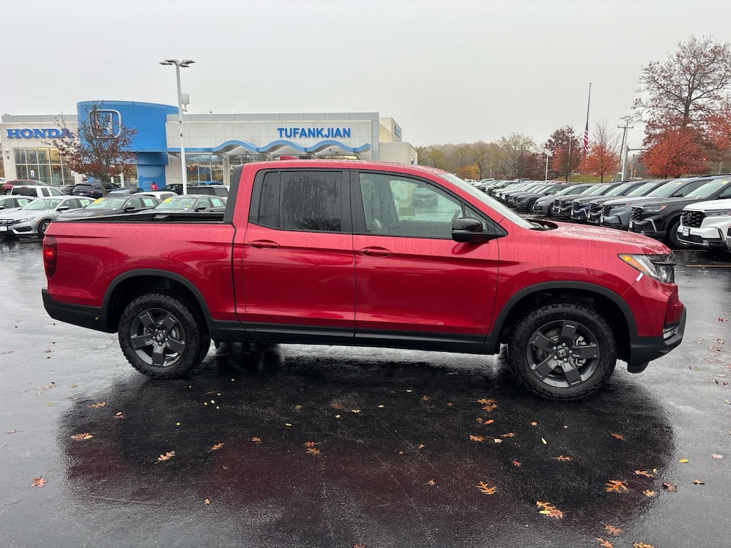 New 2026 Honda Ridgeline TrailSport Truck Crew Cab