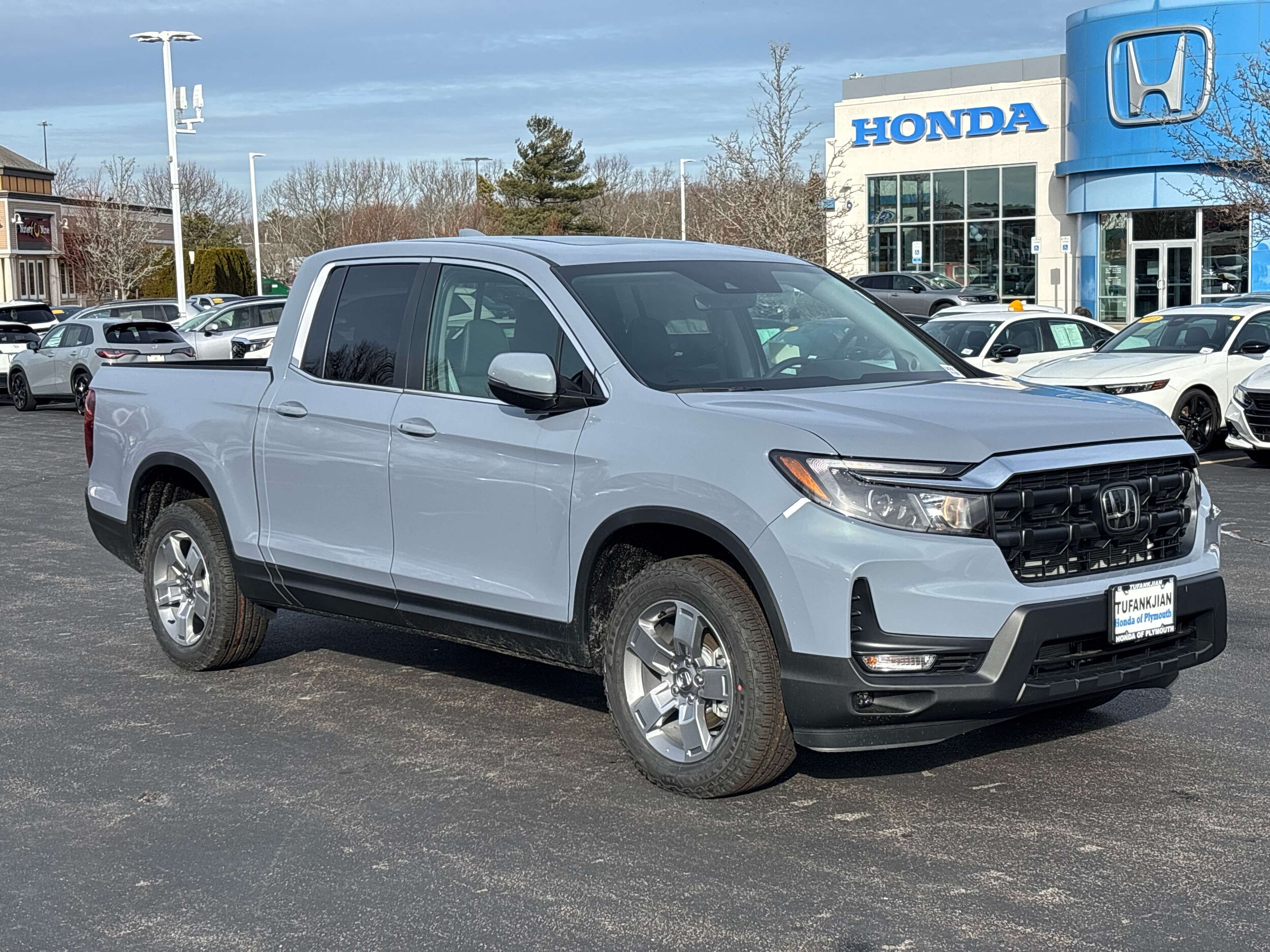 2026 Honda Ridgeline Truck Crew Cab 
