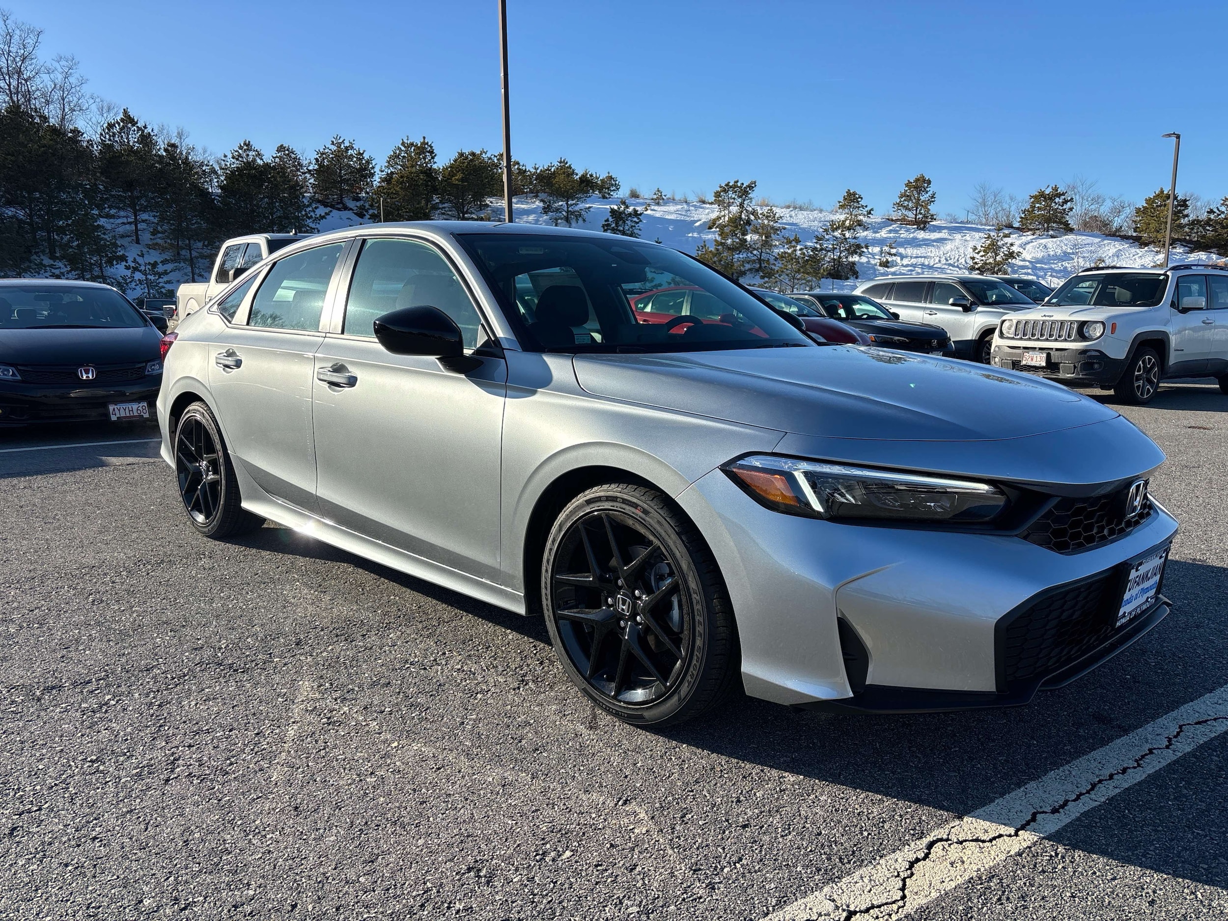 2026 Honda Civic Sedan 