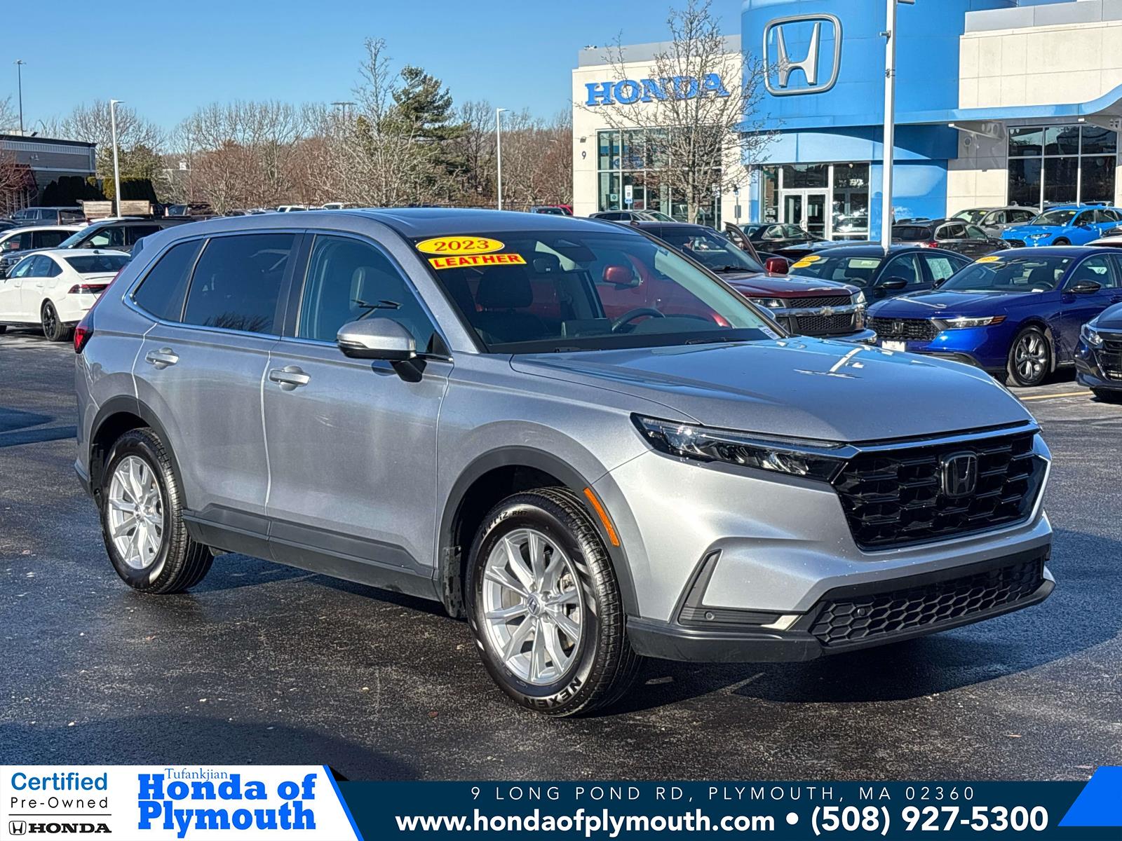 2023 Honda CR-V EX-L's photo