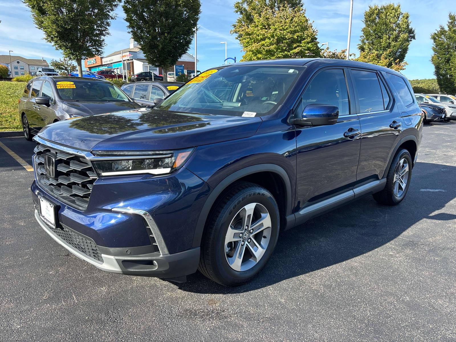 2025 Honda Pilot EX-L - Photo 7