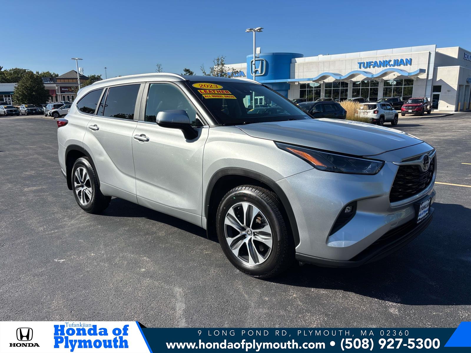 2023 Toyota Highlander
