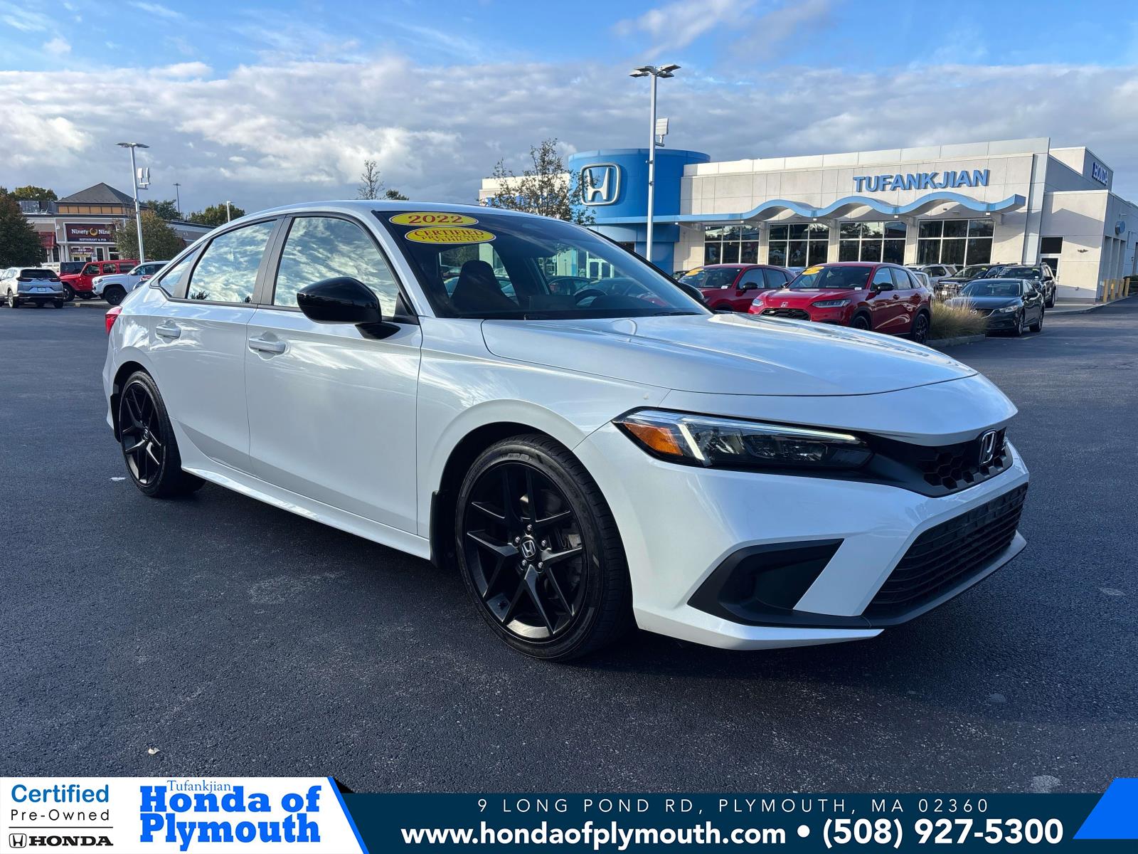 2022 Honda Civic Si's photo