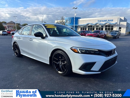 2022 Honda Civic Si Sedan