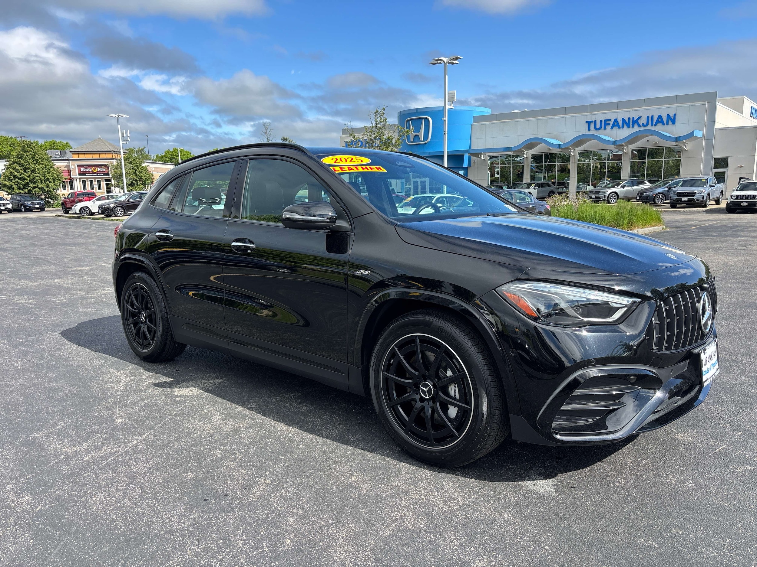 2025 Mercedes-Benz GLA