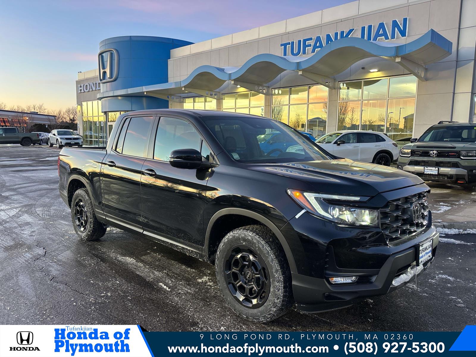 2026 Honda Ridgeline TrailSport+