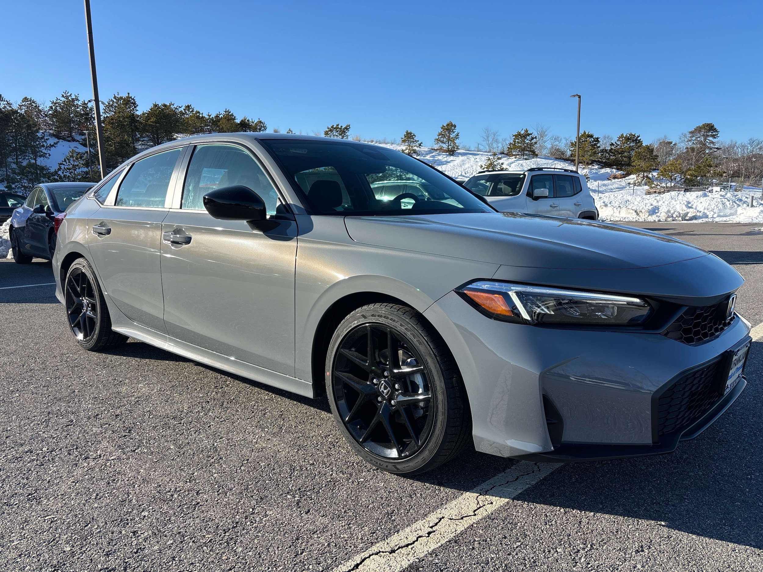 2026 Honda Civic Sedan 