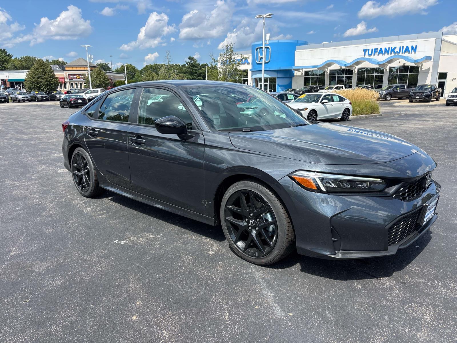 2026 Honda Civic Sedan 