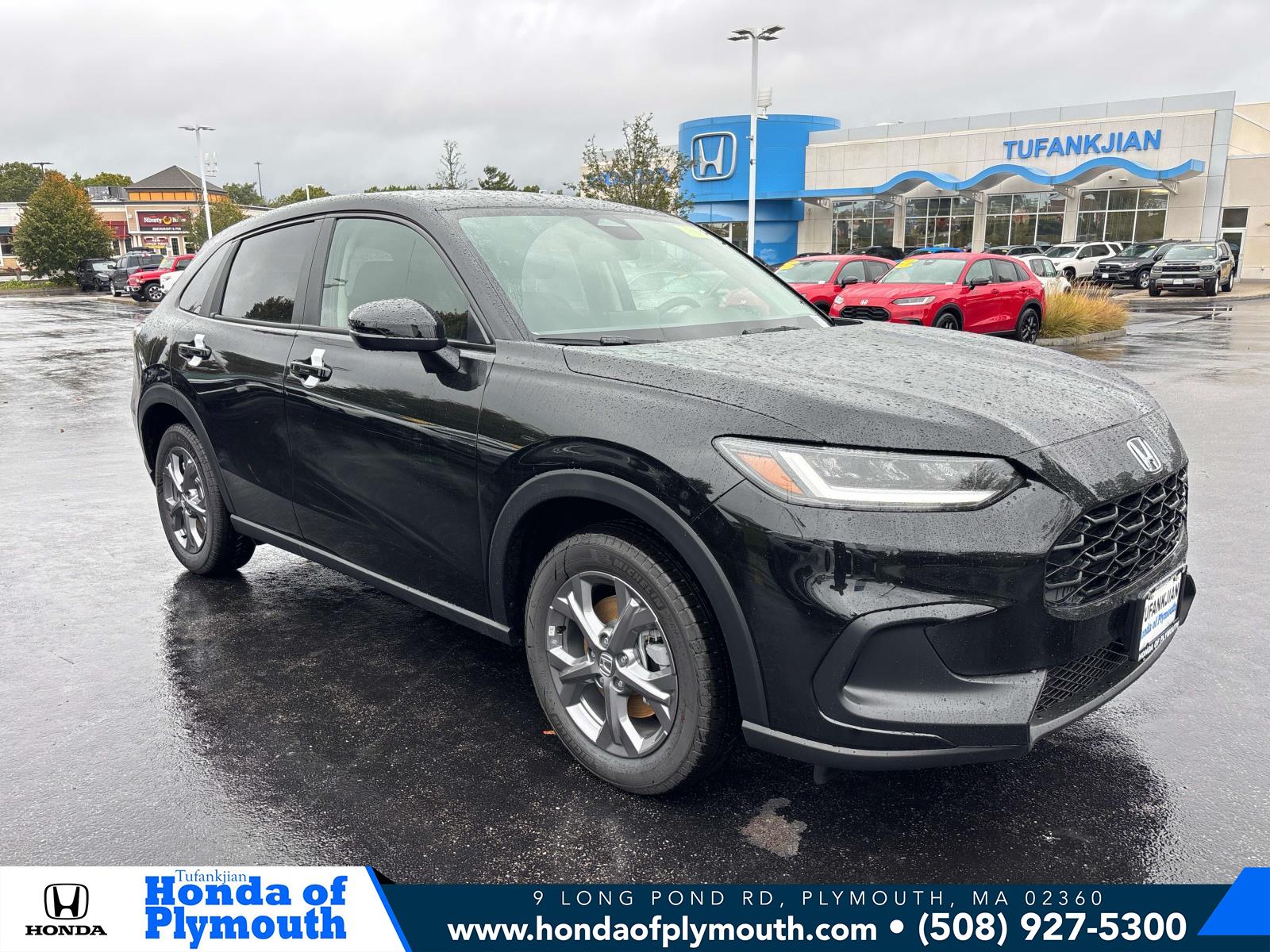 2026 Honda HR-V LX's photo