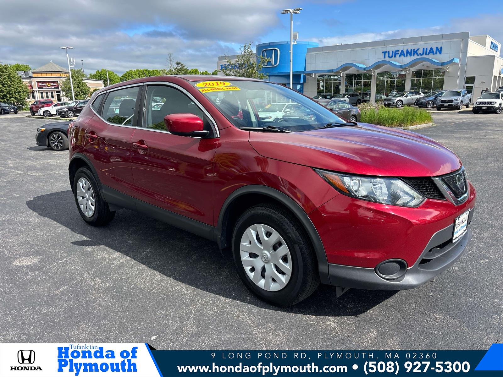 2019 Nissan Rogue Sport
