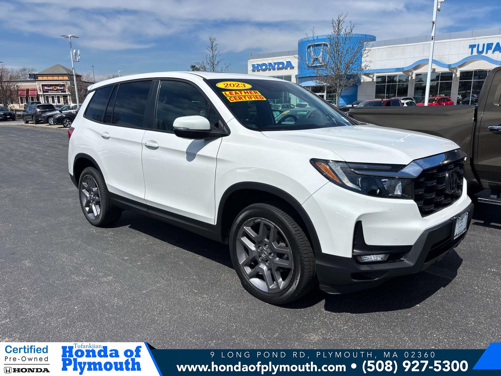 2023 Honda Passport 3.5 EX-L 4WD Auto's photo