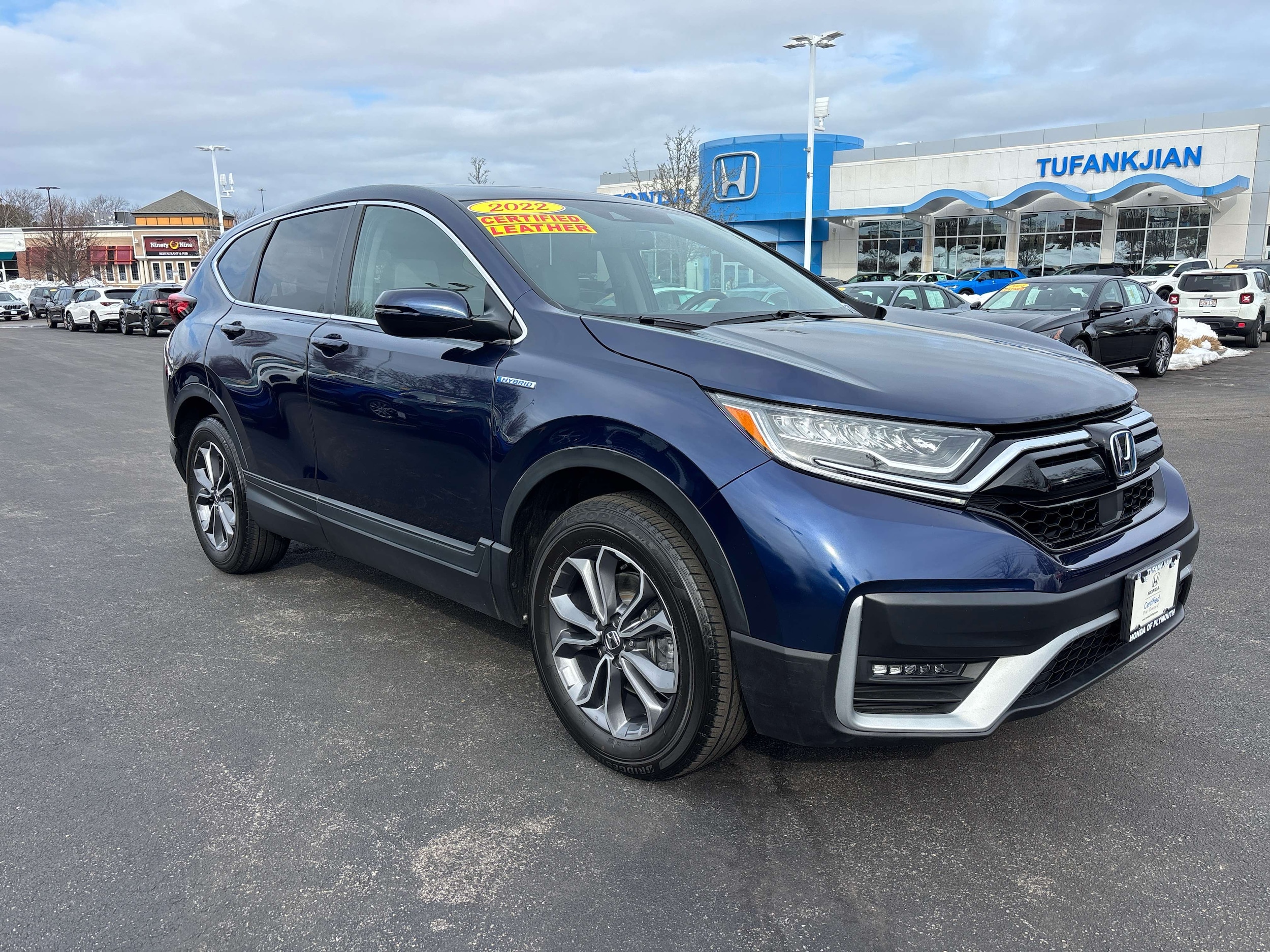 2022 Honda CR-V EX-L