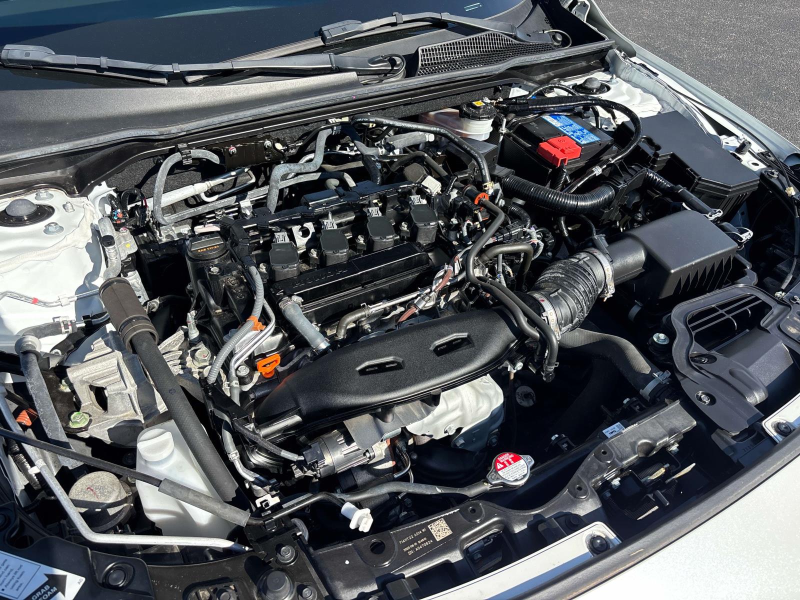 2024 Honda Civic Hatchback EX-L - Photo 11
