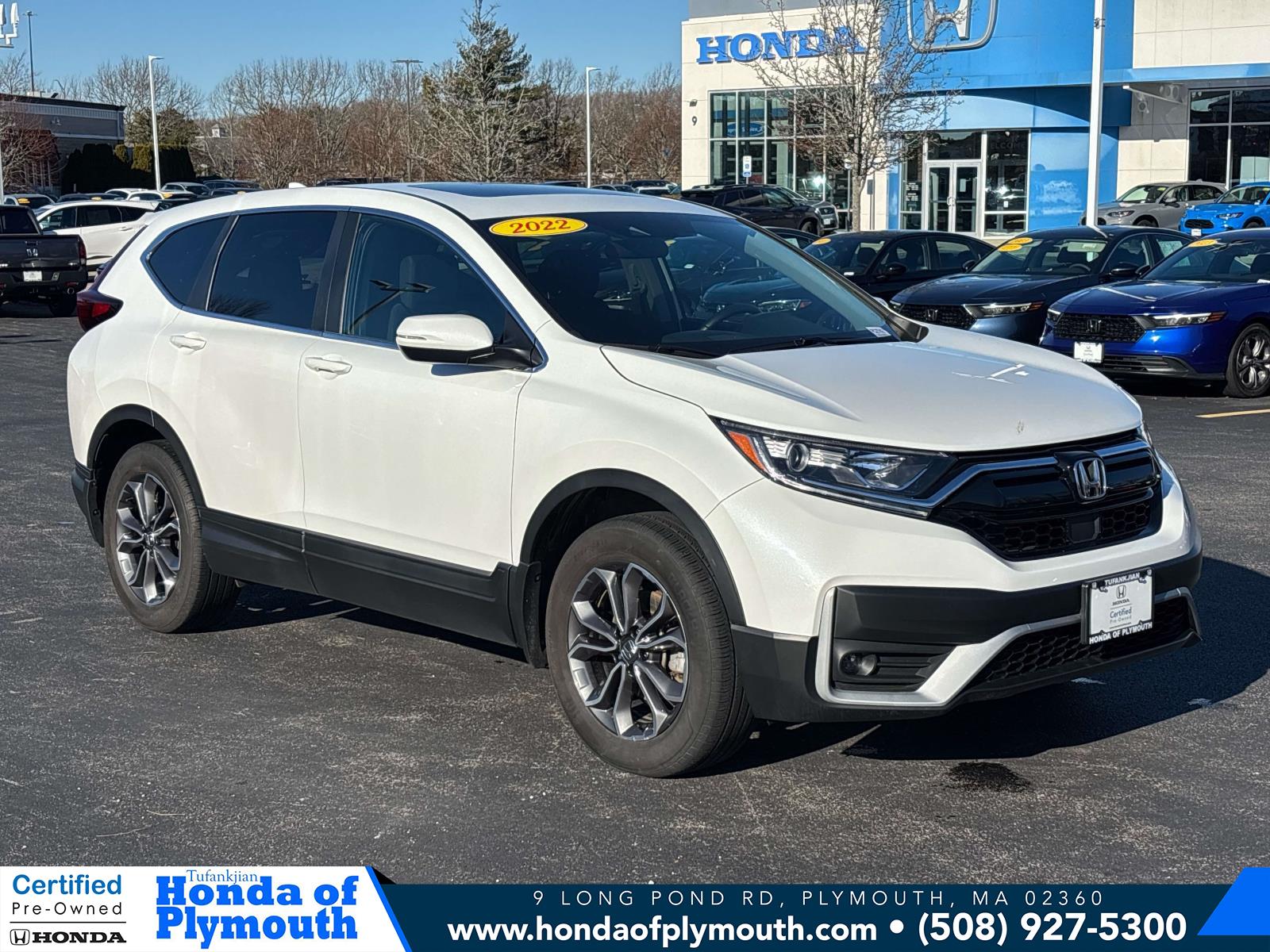 2022 Honda CR-V EX's photo