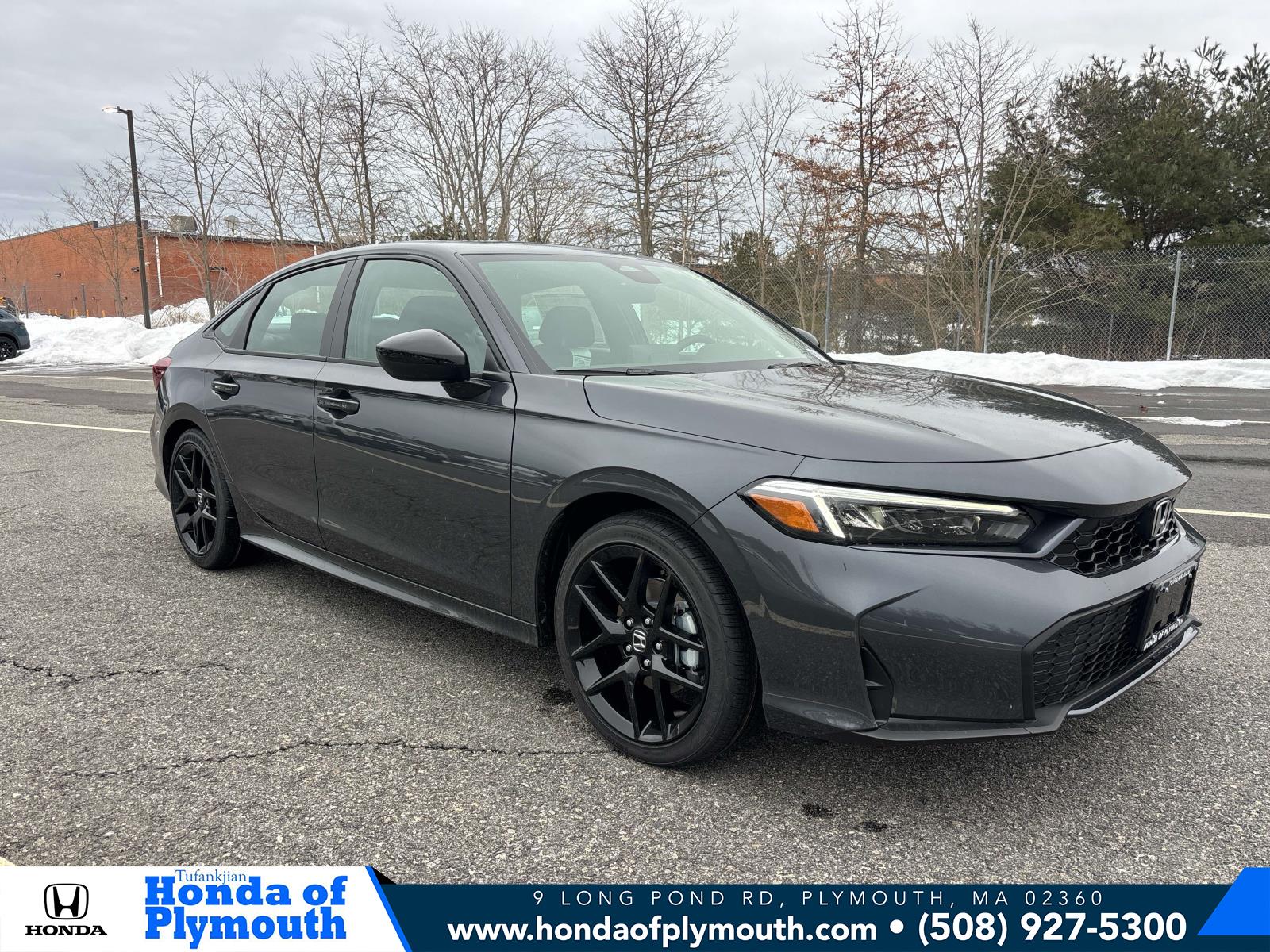 2026 Honda Civic Hybrid Sedan 