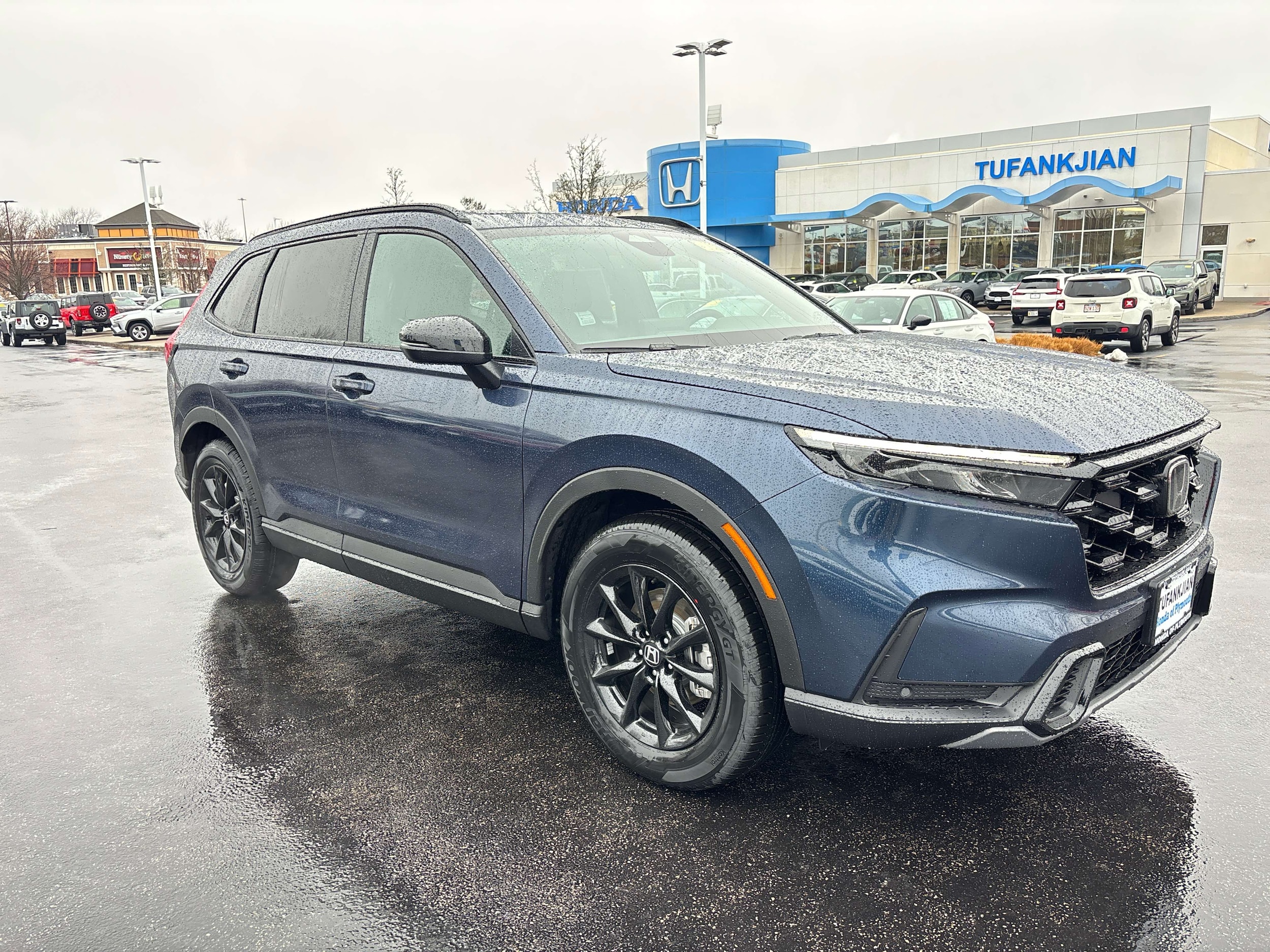 2026 Honda CR-V Sport-L's photo