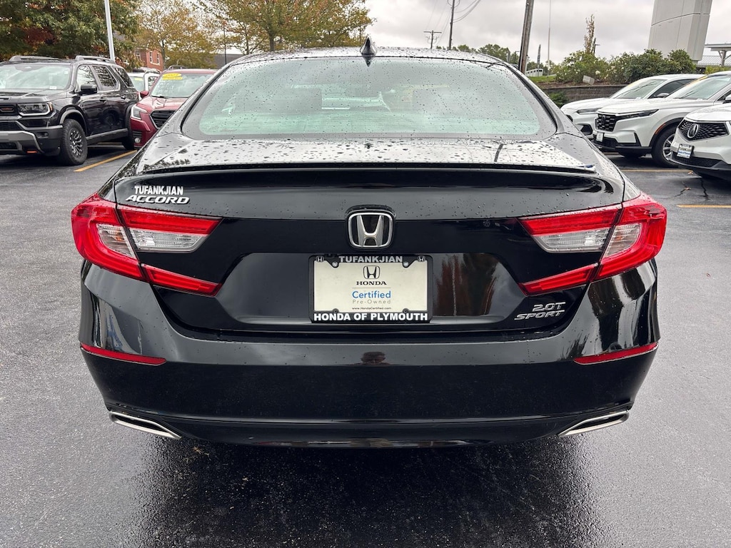 Certified 2022 Honda Accord Sport 2.0T Sedan