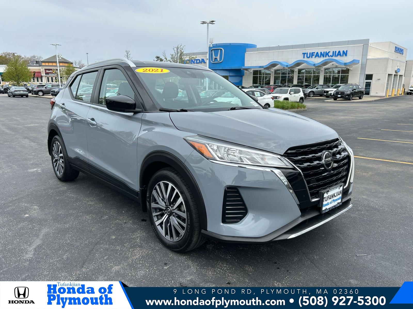 2021 Nissan Kicks 1.6 SV's photo