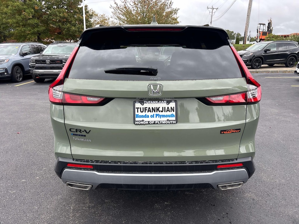 New 2026 Honda CR-V Hybrid TrailSport SUV