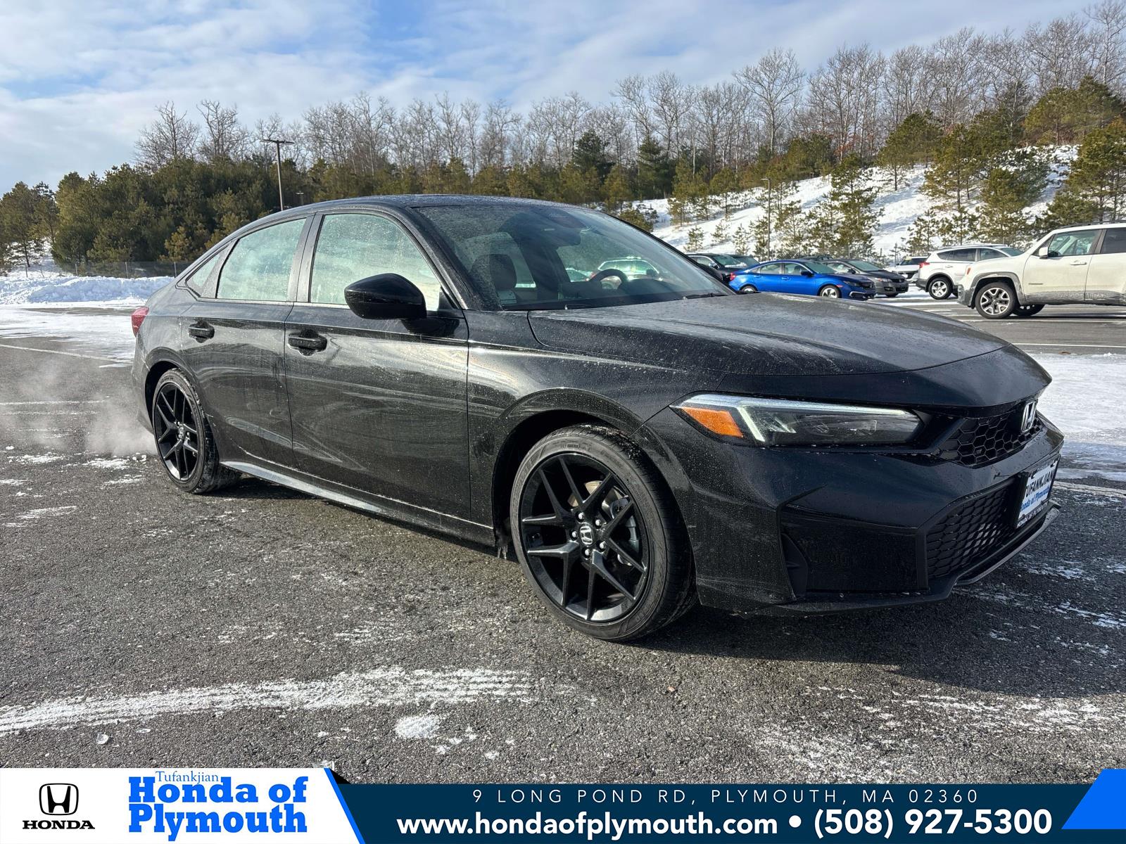 2026 Honda Civic Hybrid Sedan 