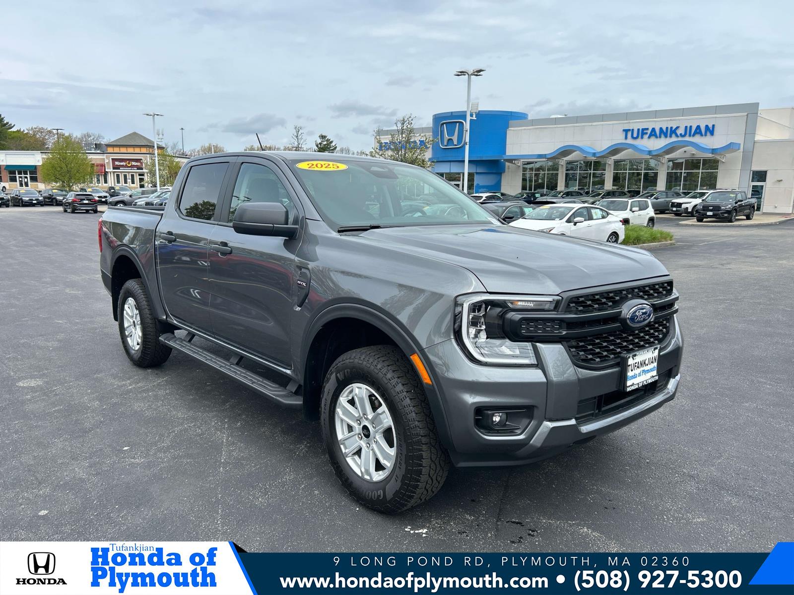 2025 Ford Ranger XL 4x4 SuperCrew 5' Box's photo