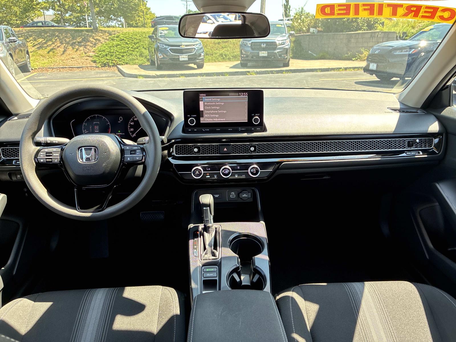 2023 Honda Civic Hatchback LX - Photo 15