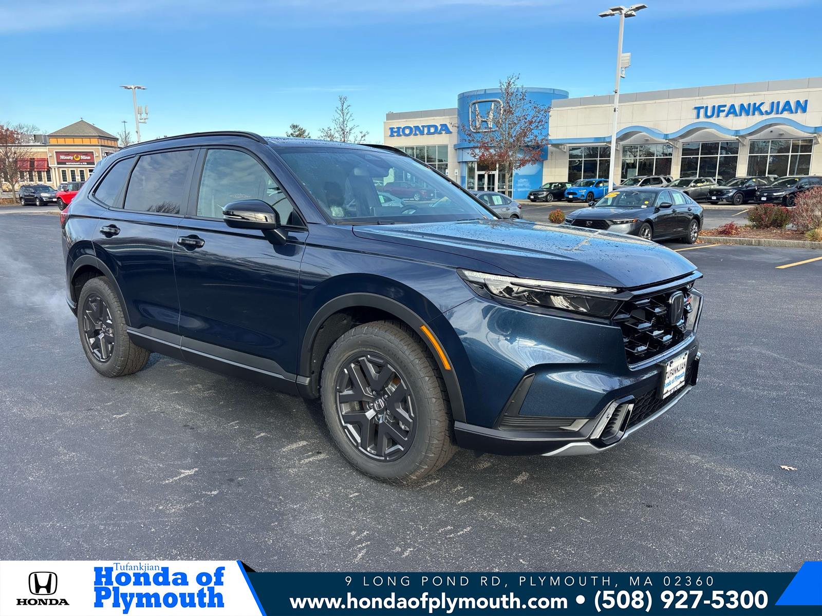 2026 Honda CR-V TrailSport's photo