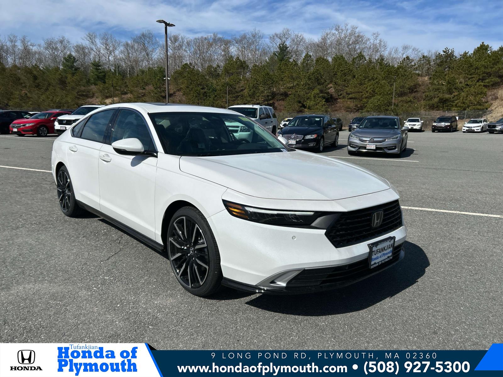 2026 Honda Accord Hybrid