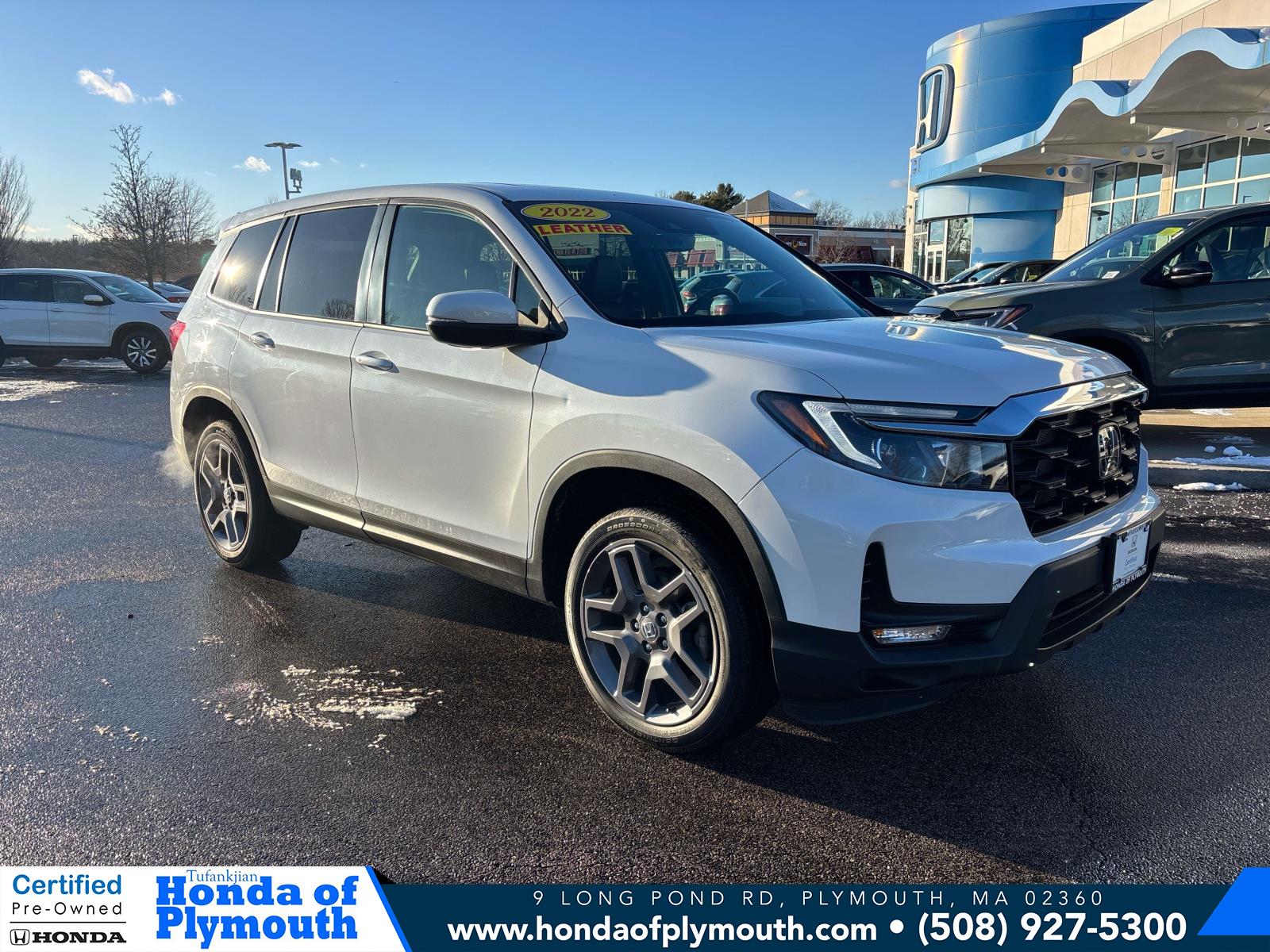 2022 Honda Passport EX-L's photo