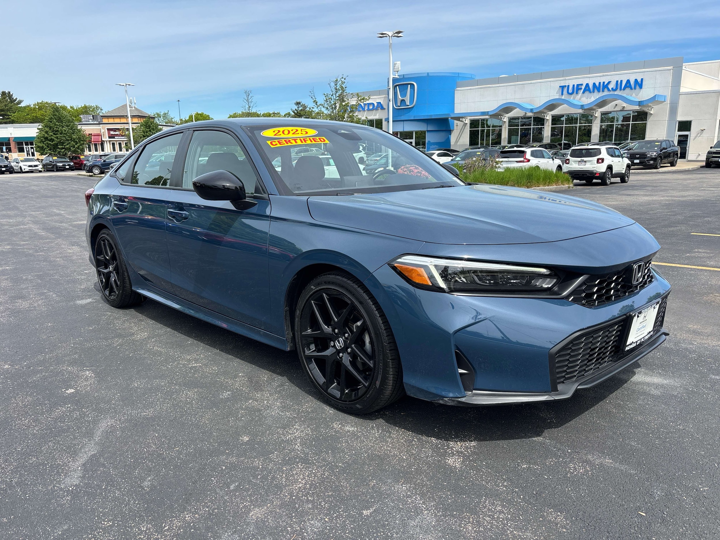 2025 Honda Civic Sport CVT's photo
