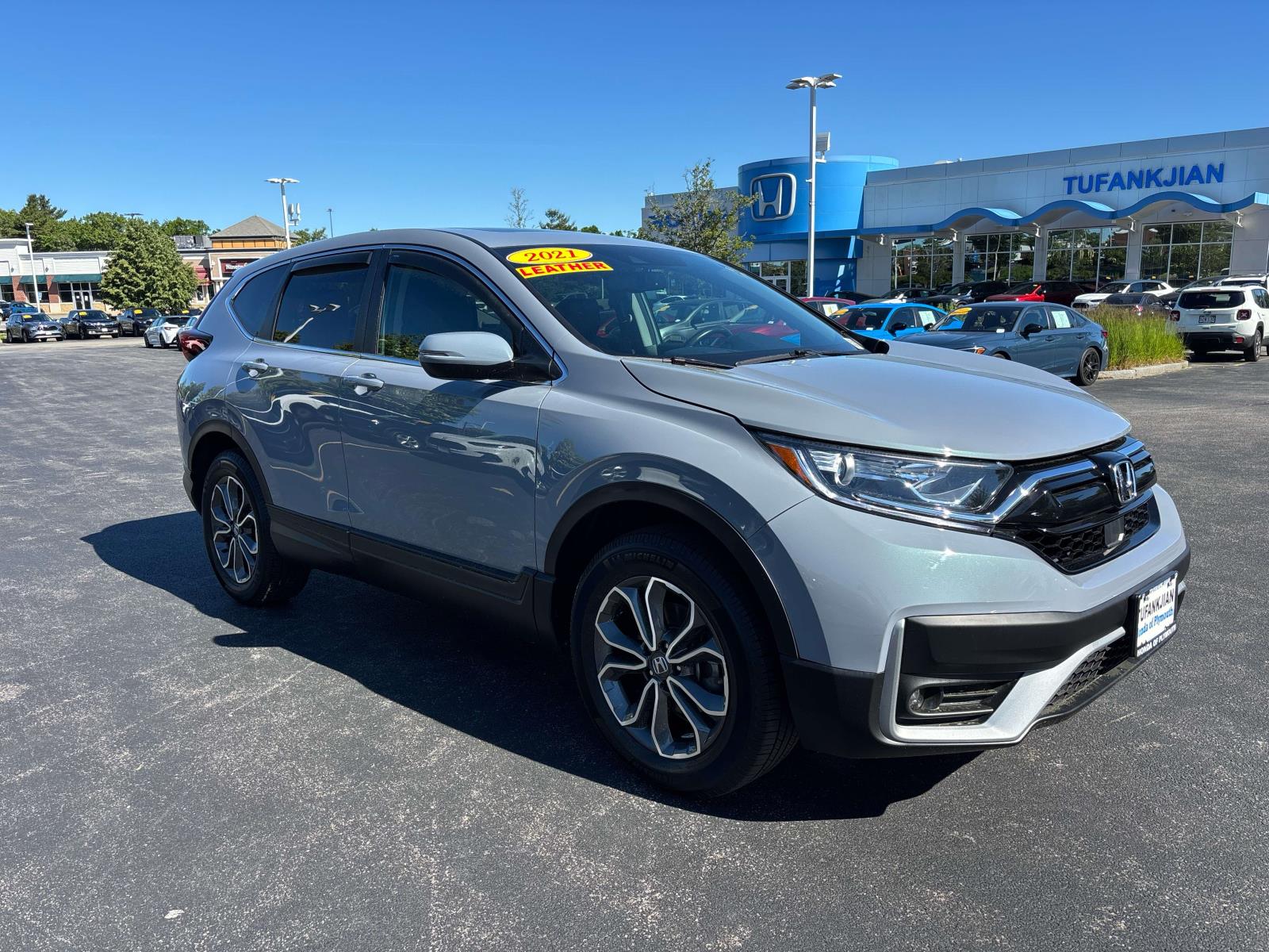 2021 Honda CR-V