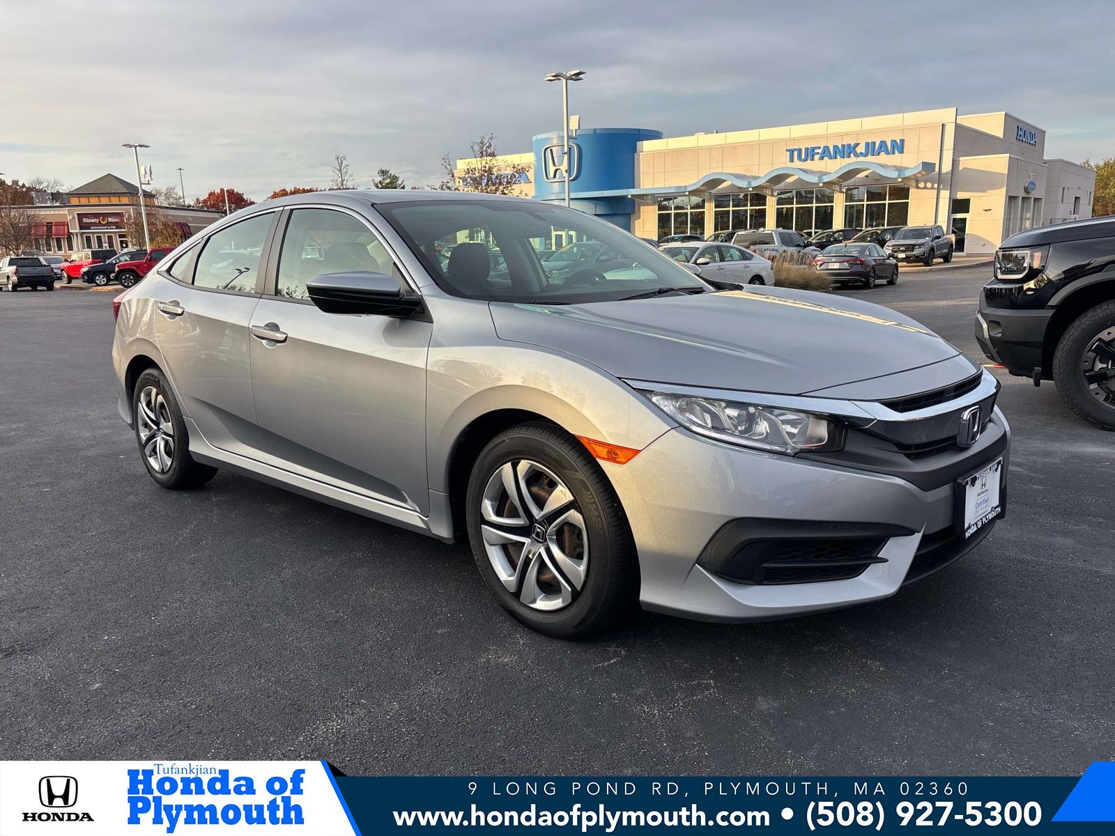 2017 Honda Civic LX