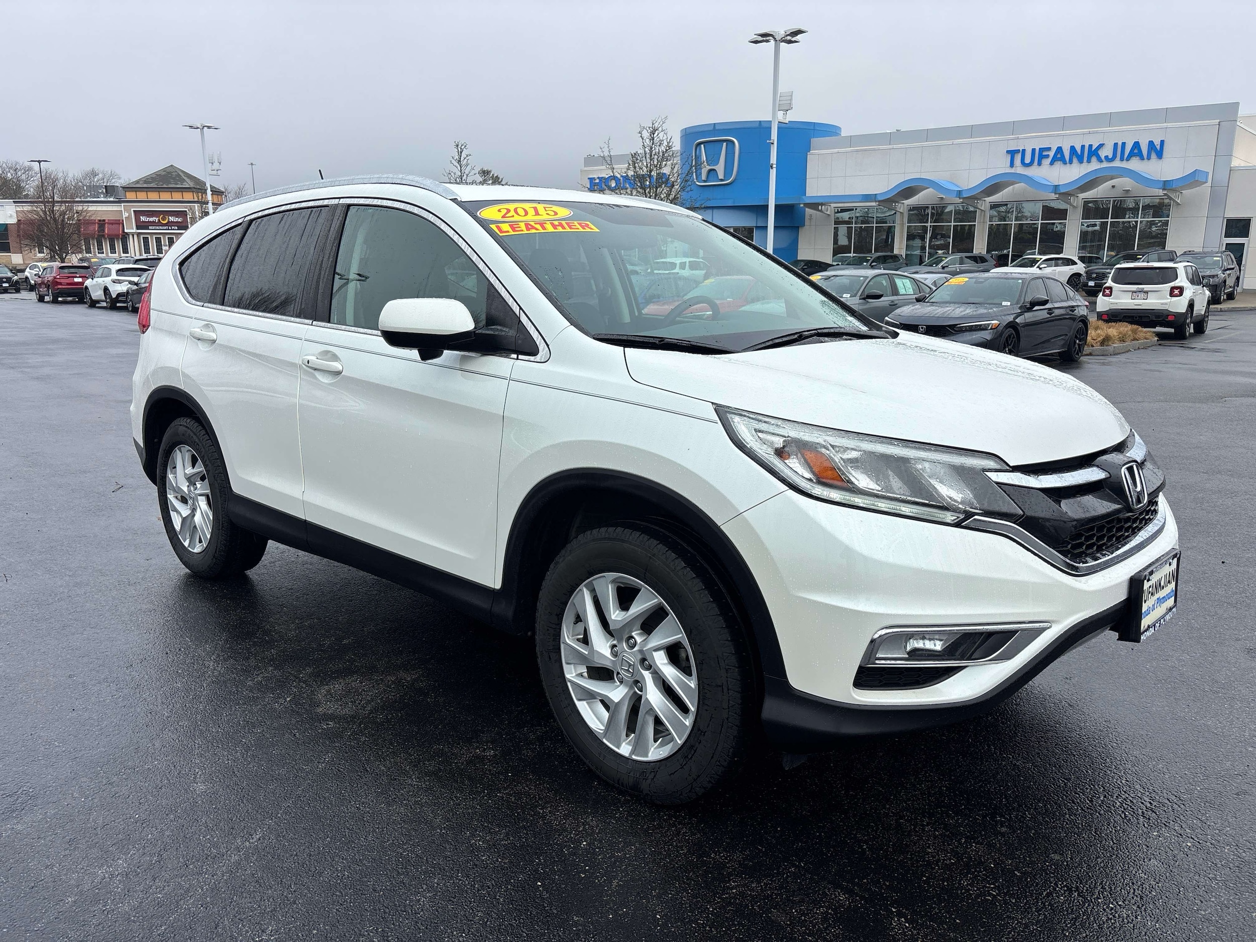 2015 Honda CR-V EX-L