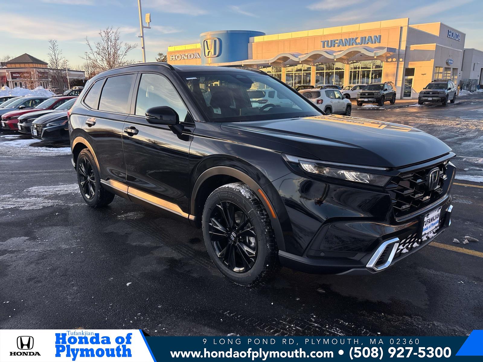 2026 Honda CR-V Hybrid SUV 