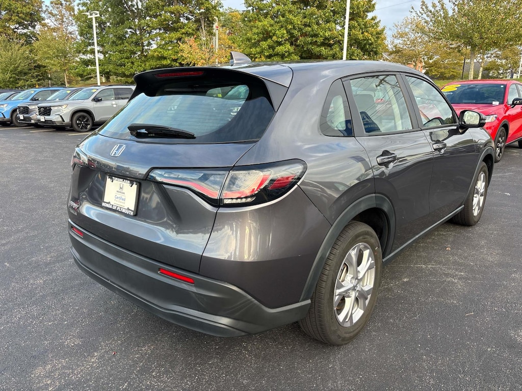 Certified 2023 Honda HR-V LX AWD SUV