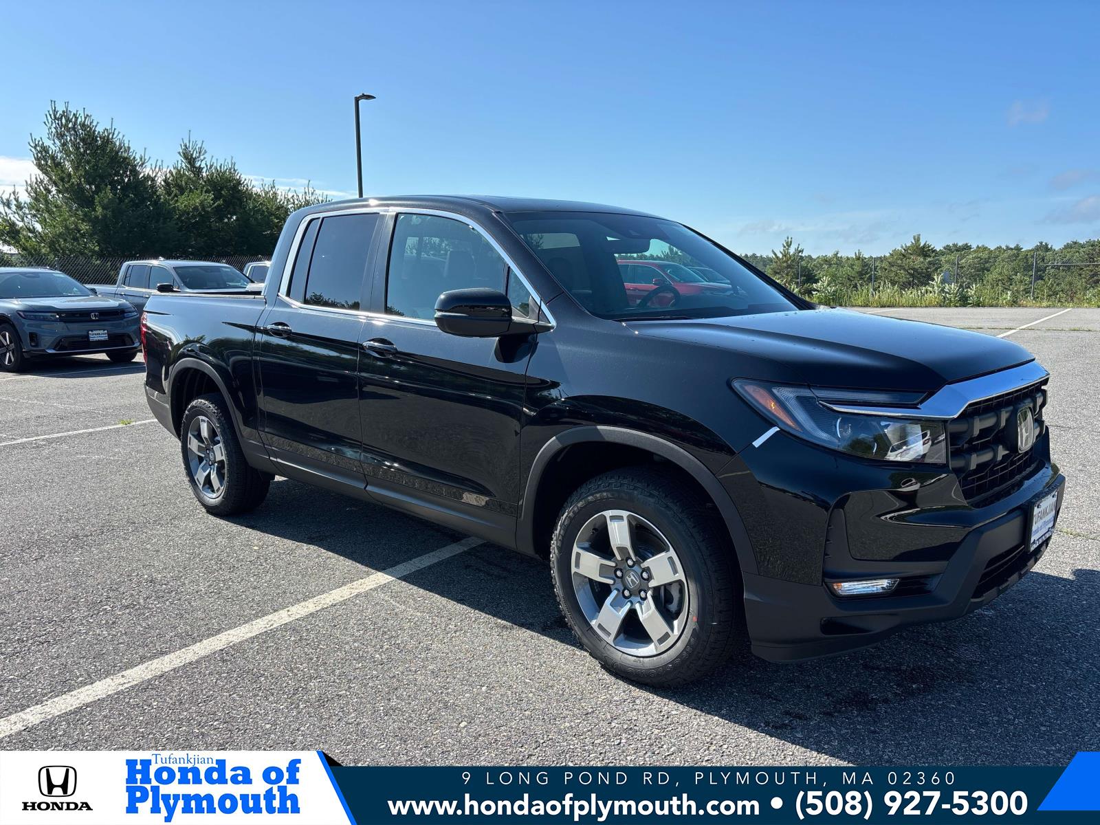 2026 Honda Ridgeline Truck Crew Cab 