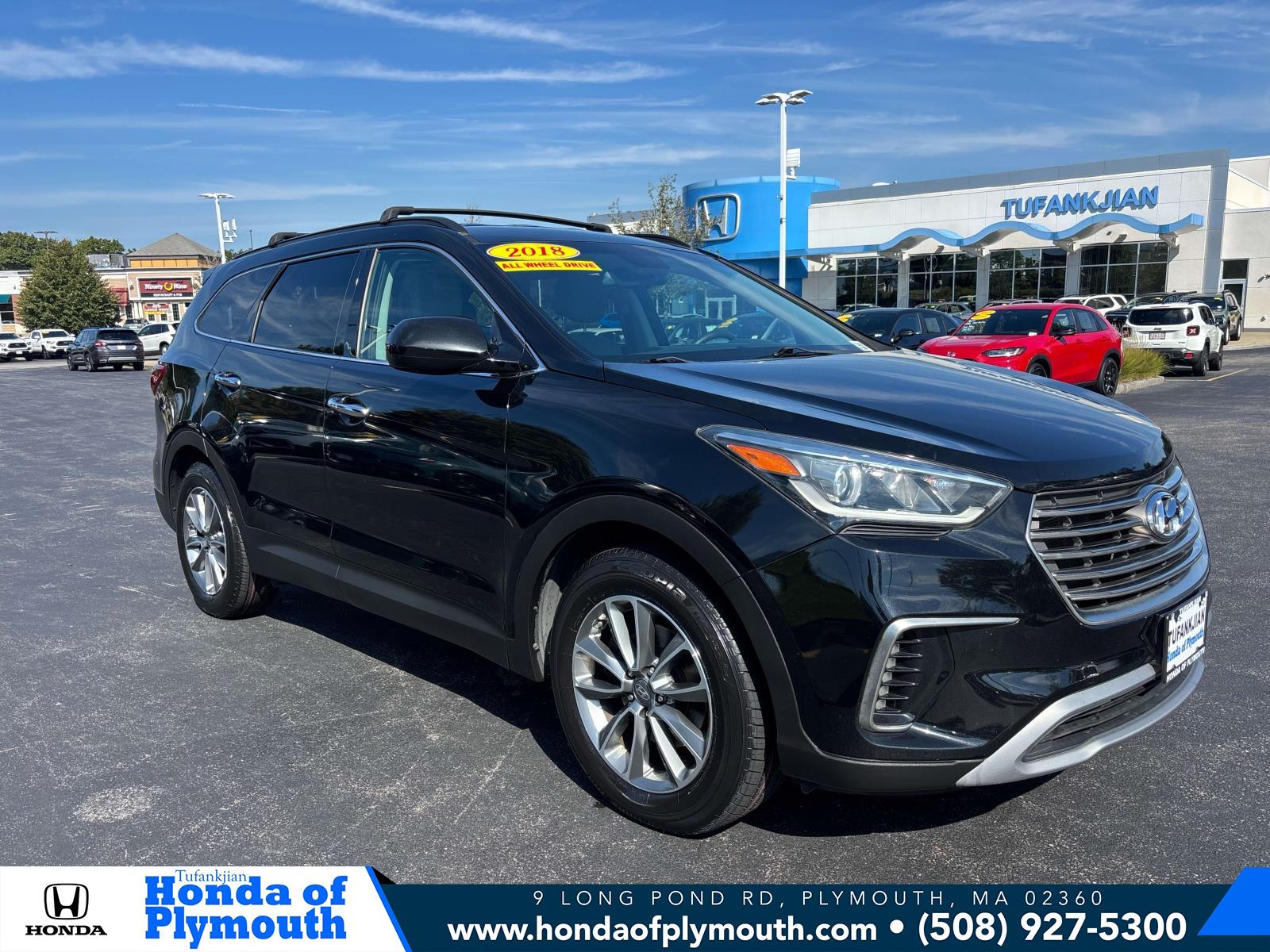 2018 Hyundai Santa Fe