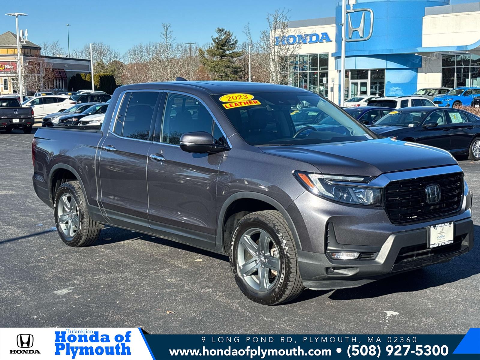 2023 Honda Ridgeline RTL-E's photo