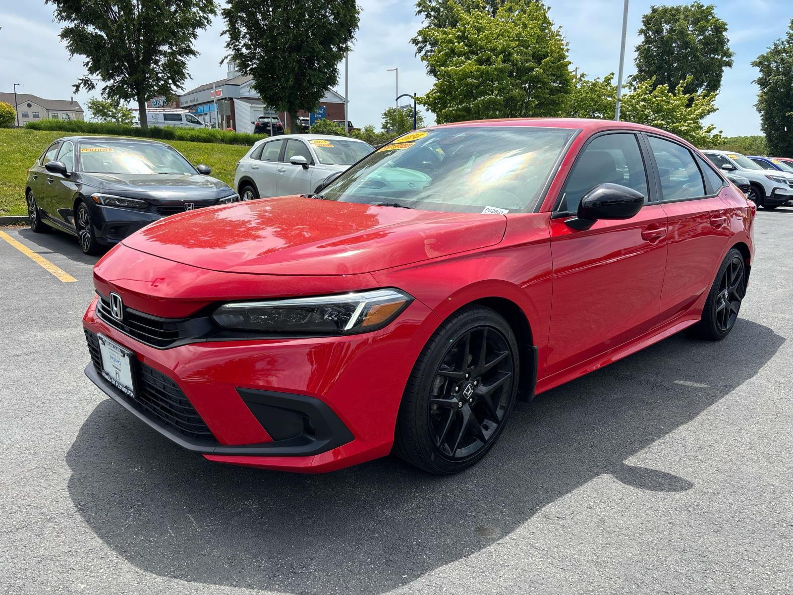 2024 Honda Civic Sport - Photo 7