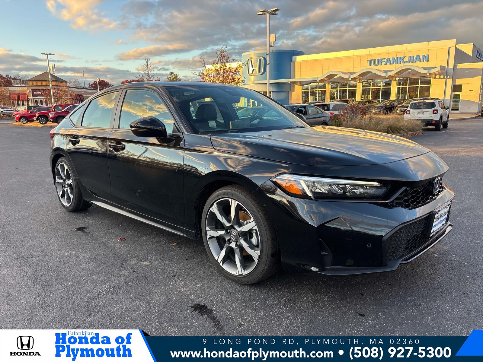 2026 Honda Civic Hatchback Sport Touring's photo