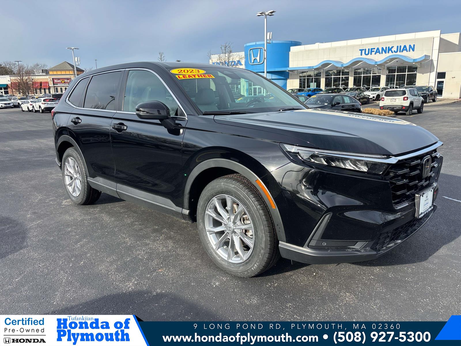 2023 Honda CR-V EX-L's photo