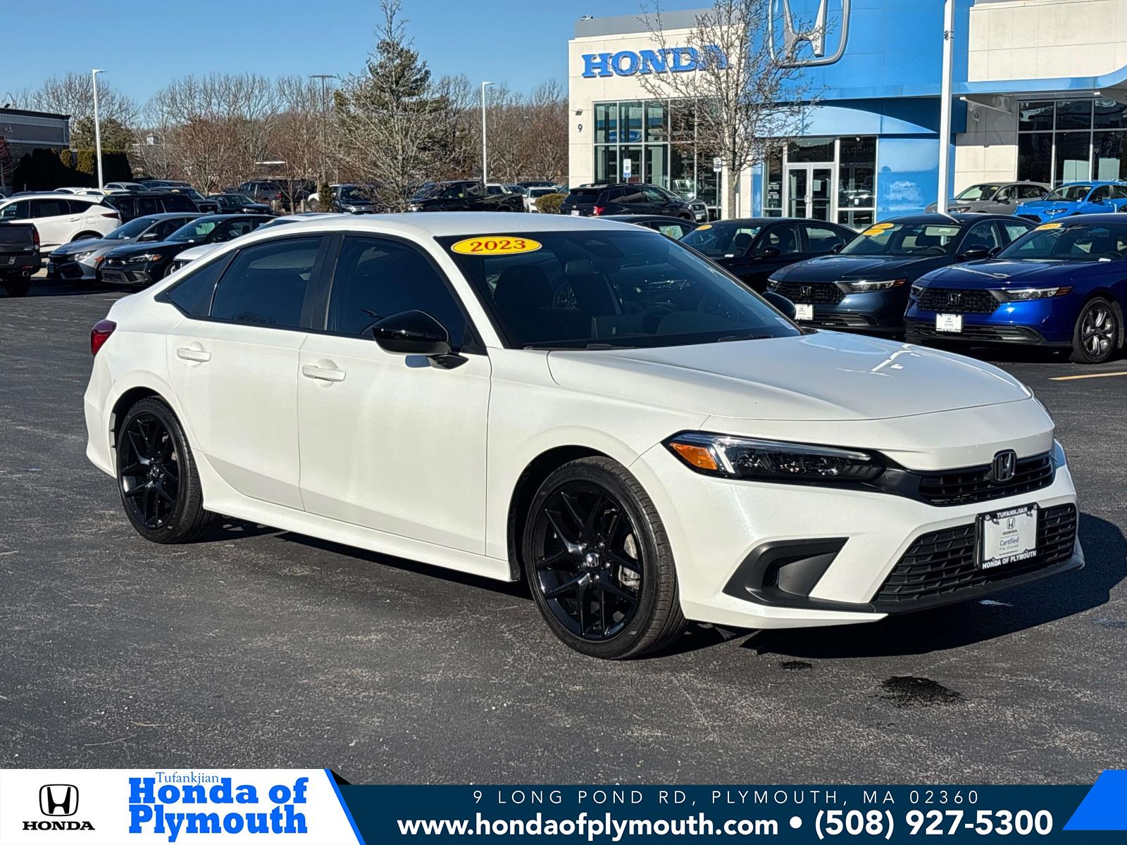 2023 Honda Civic Sport