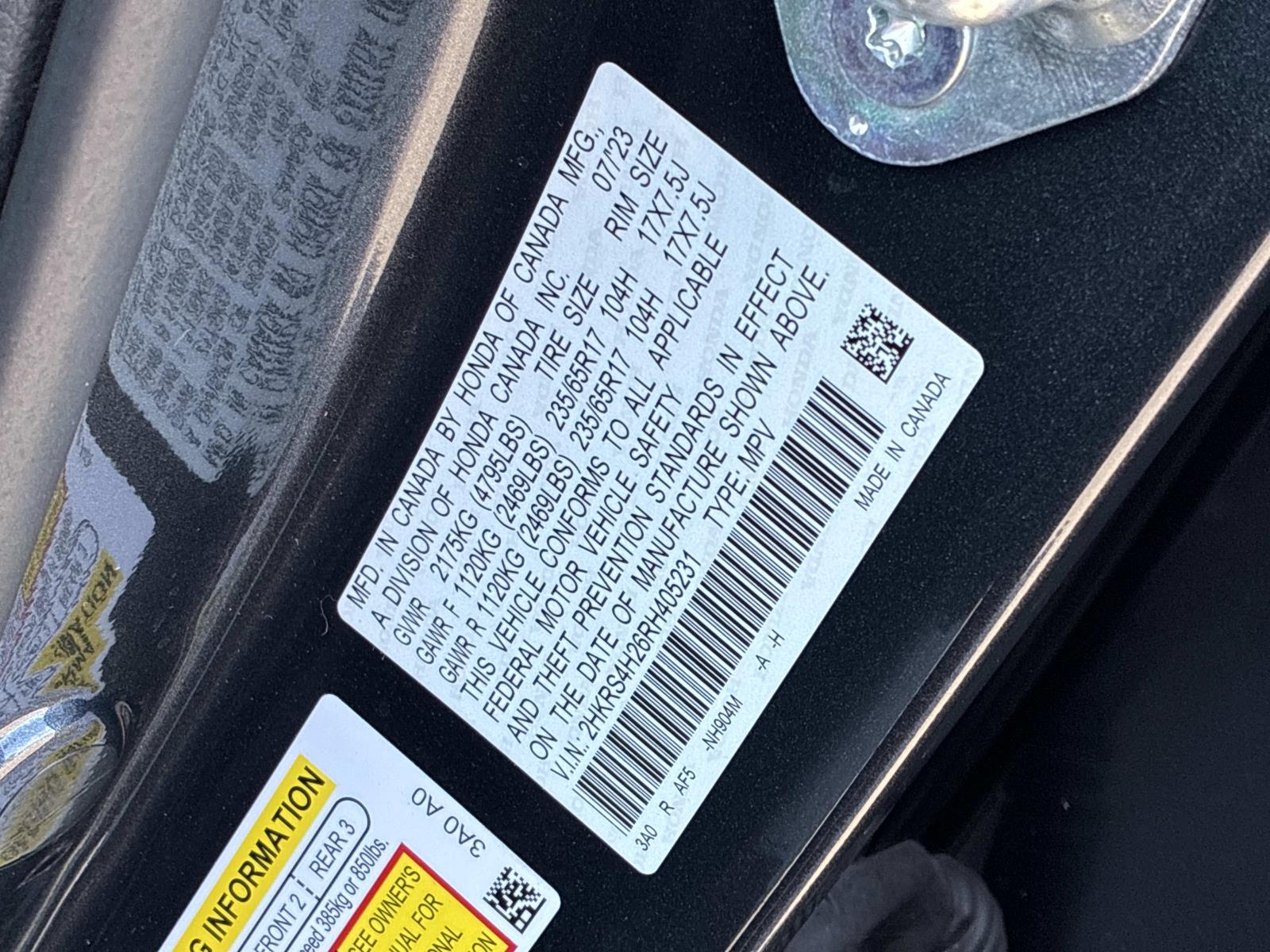 2024 Honda CR-V LX - Photo 22