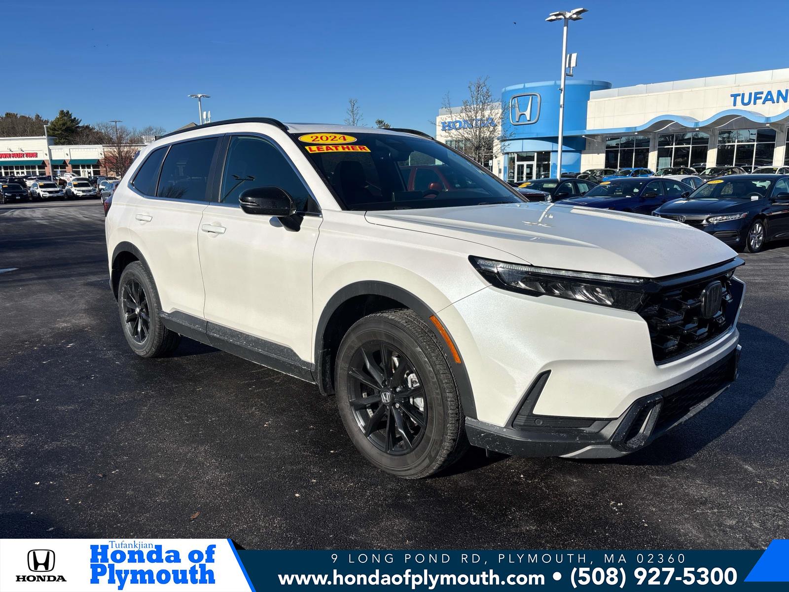 2024 Honda CR-V Sport-L's photo