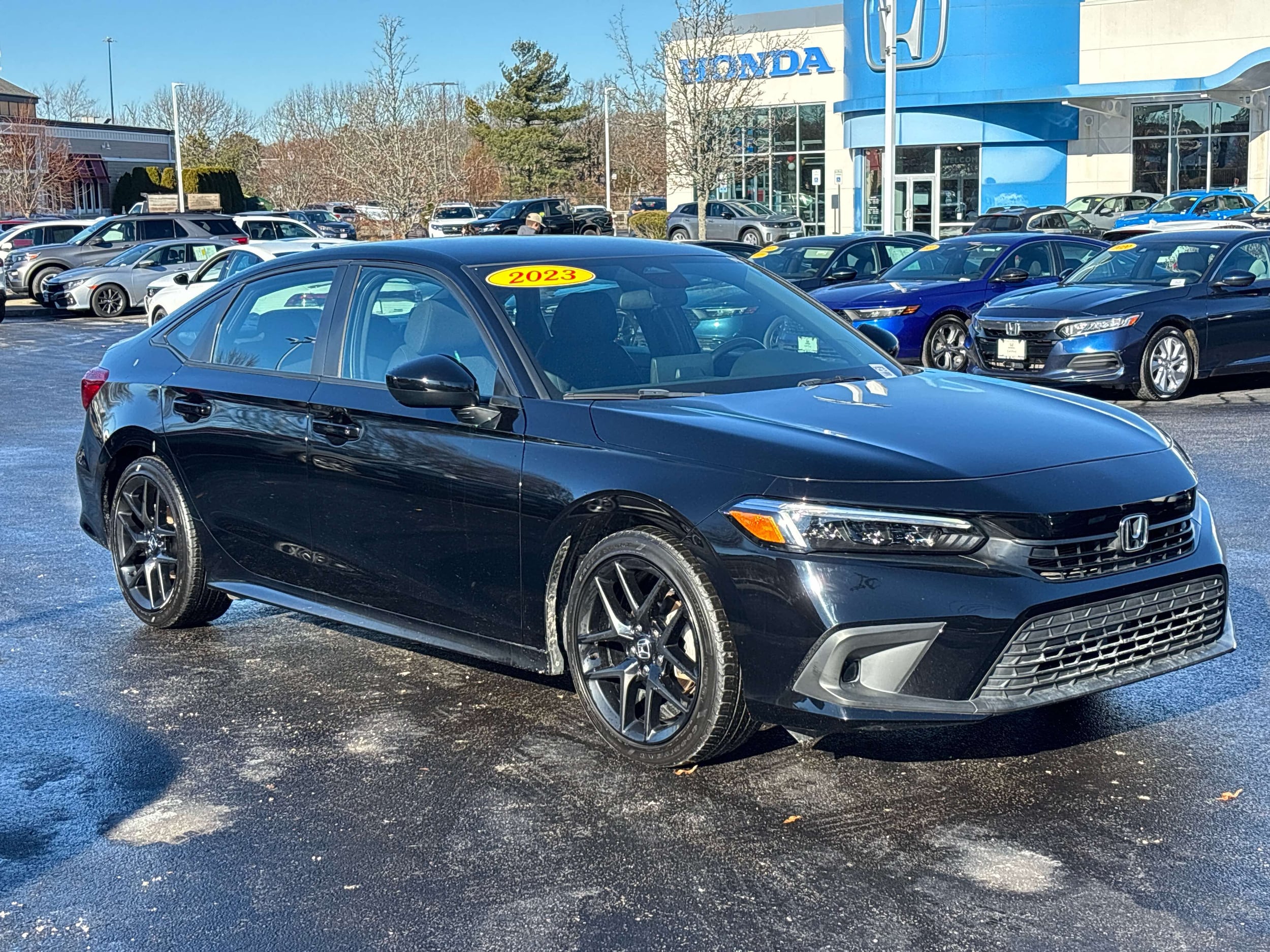 2023 Honda Civic Sport's photo