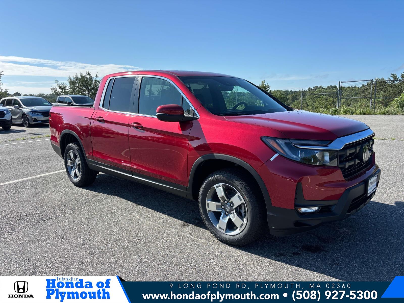 2026 Honda Ridgeline Truck Crew Cab 