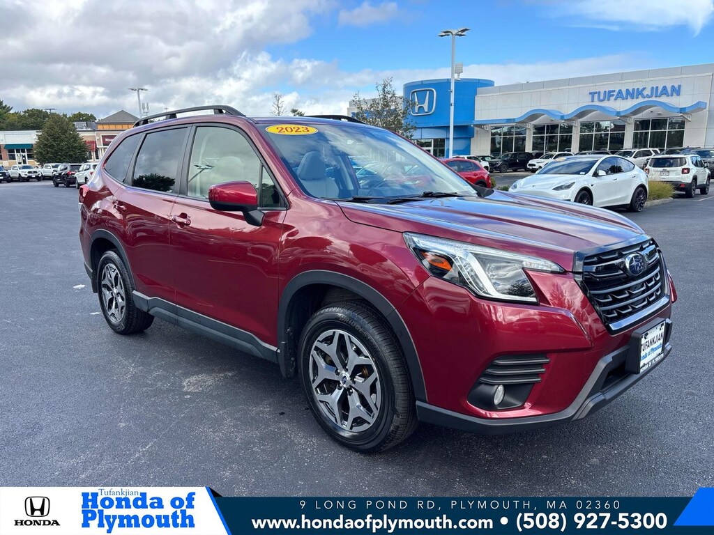 Used 2023 Subaru Forester Premium SUV